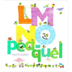 By Keith Baker (Author, Illustrator) LMNO Pea-quel (The Peas Series)