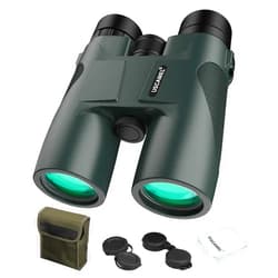 USCAMEL 10x42 Binoculars for Adults, High Power Waterproof Binoculars with Low Light Vision, Compact HD Professional Binoculars for Bird Watching Hunting Travel Hiking Stargazing