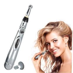 DANGSHAN 3-in-1 Acupuncture Pen, Electronic Acupuncture Pen, Pain Relief Therapy, Meridian Energy Pulse Massage Pen, Powerful Meridian Energy Pen Relief Pain Tools