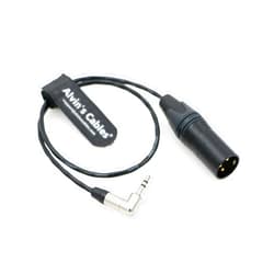 Alvin's Cables Alvin’s Cables Timecode Cable for Sony FS7| Sony FS5| Canon C100 Camera from Tentacle Sync 3.5mm TRS to XLR 3 Pin Male Time Code Cable 45cm/18inches