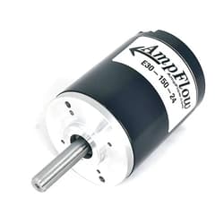 AmpFlow E30-150 Brushed Electric Motor, 12V, 24V or 36 VDC, 5600 RPM