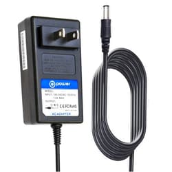 T POWER 12V Charger for MeoWant, Bcharya, Pet Zone, PetSnowy Self-Cleaning Cat Litter Box PS-001, MW-SC01 MW-LR01, 1550012757 PN : 11342033 Ac Dc Adapter Power Supply Cord