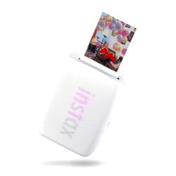 Fujifilm Instax Mini Link 3 Smartphone Printer - Clay White