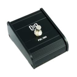 Hosa FSC-384 Footswitch, Guitar-style, Single-latching