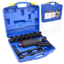 LOYPP Heavy Duty Torque Multiplier Wrench Set, Torque Wrench Labor Saving Torque Multiplier Wrench Lug Nut Remover Lug Nut Wrench 1 Inch w/ 8 Cr-v Socket