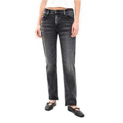 MOUSSY VINTAGE Women's MV Fairfield Slim Straight Jeans