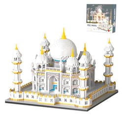 APENGBAOL Architecture Taj Mahal Micro Mini Building Blocks Set,Landmarks Collection, Display Model Gift for Adults(4030 Pieces)