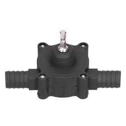Walfront Hand Electric Drill Pump, Portable Electric Drill Pump Water Transfer Self Priming Portable for Oil Kerosene