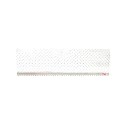 Extreme Max 3005.5266 Hinged Aluminum Trailer Door Slider Plate - 42