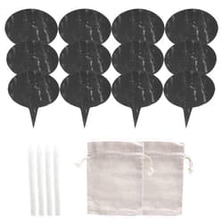 Ruitutedianzi Cheese Markers for Charcuterie Board, Set Of 18PCS Cheese Labels Sign, Cheese Markers Set, Cheese Name