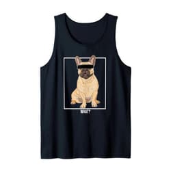Lustige Zensierte Französischer Bulldogge Geschenk What Cool French Bulldog Funny Dog Gift Tank Top