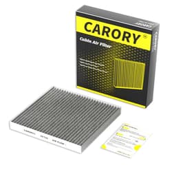 Carory Cabin Air Filter w/Activated Carbon for Select 2001-2024 Honda, Acura Models - Accord, Civic, Crosstour, CRV, Odyssey, Passport, Pilot, Ridge line, MDX, RDX, RL, RLX, TL, TLX, TSX, ZDX