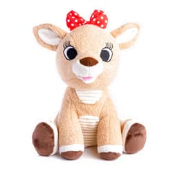 KIDS PREFERRED Clarice the Reindeer - Stuffed Animal Plush Toy
