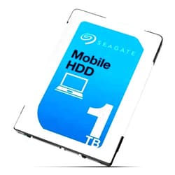 Seagate 1TB Mobile HDD SATA 6Gb/s 128MB Cache 2.5