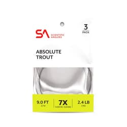 Scientific Anglers Absolute Trout Leader