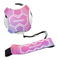 Sportout Soccer/Volleyball Training Equipment Aid, Solo Soccer Trainer, Football Accessories with Adjustable Waist Belt for Kids Adults, Perfect Soccer/Volleyball Gift