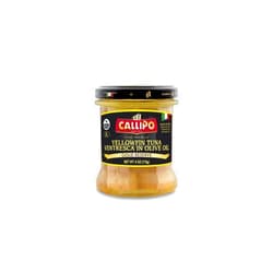 Callipo SOLID LIGHT TUNA BELLY IN OLIVE OIL (JAR) 6 Pack