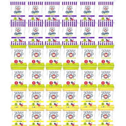 Woody's World Skinny Pop Popcorn Variety Pack - Snack Bags Assortment Care Package (36 Count) - Woody's World