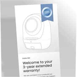 Smarty Pear Leo's Loo Too 3-Year Extended Warranty for Cat Owners