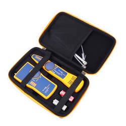 Aenllosi Hard Carrying Case Replacement for Fluke Networks IntelliTone Pro 200 Toner and Probe Kit
