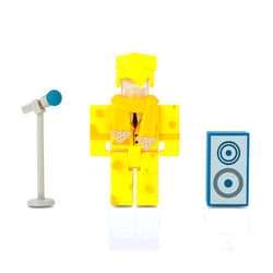 Roblox ROB0684 Action Collection Friday: Funky Cheese [Includes Exclusive Virtual Item]