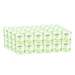 Marcal Pro Toilet Paper 100% Recycled - 2 Ply, White Bath Tissue, 242 Sheets Per Roll - 48 Individually Wrapped Rolls Per Case Green Seal Certified Toilet Paper 03001