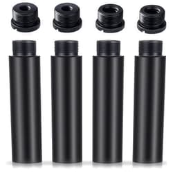 AceTaken Microphone Extension Rods, 4pcs 5/8