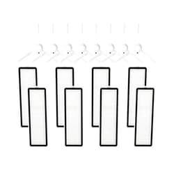 ORCOW Compatible with Dreame L10S Ultra Spin Edge Side Brush Hepa Filter Robot Vacuum Cleaner Replacement Accessory Attachment Kit