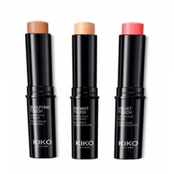 KIKO MILANO - Face stick set | Contour stick + Highlighter stick + Blush stick | Hypoallergenic | Made in Italy