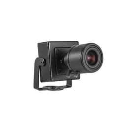 REVODATA 5MP POE Zoom Mini IP Camera, HD POE Indoor Security 6-22mm Manual Zoom Lens P2P Remote View CCTV Video IP Surveillance Mini Camera H.265 Motion Detection (I712-2-P-HS)
