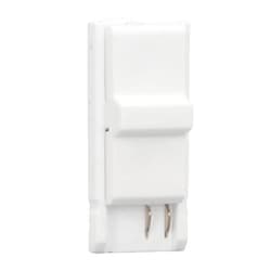 Yunseity RCM Jig, Play Simulators FBA RCM Clip Short Connector ABS for Joycon Jig Dongle (White)