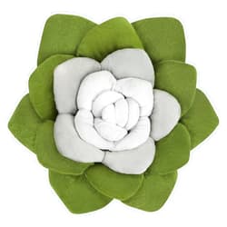 OtGalk Flower Throw Pillow - 13.8
