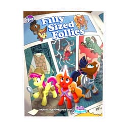 River Horse My Little Pony The Role Playing Game Adventure Book: Filly Sized Follies