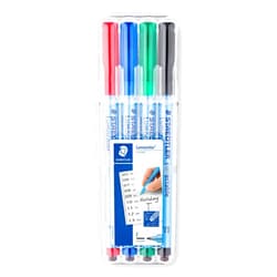 Lumocolor Staedtler Lumocolor Correctable fine point Pens (305FWP4)