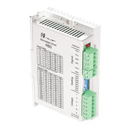 RTELLIGENT Stepper Motor Driver Nema 23, Nema 24 Hybrid 1.4A~5.6A 24~50VDC CNC Motor Controller Control with 1/128 Micro-Step Resolutions