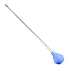 Thereisno Coral Feeder SPS Hps Feeder 13.77 Inch Long Pipette for Most Aquarium Organisms Acrylic Marine Fish Coral Food Tool Feeder Tools