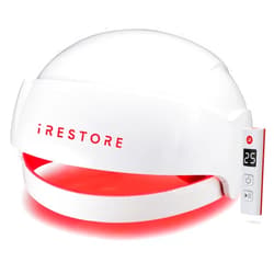 iRestore Essential Laser Hair Growth System - FDA Cleared Hair Loss Treatments for Men & Women & Hair Growth Products for Men with Thinning Hair, Hair Regrowth Treatments Laser Cap, Red Light Therapy