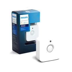 Philips Hue Motion Sensor - Exclusively for Philips Hue Smart Lights - Requires Hue Bridge - Easy, No-Wire Installation
