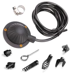 FEITON Drain Cleaner Cutter Head + Air Foot Pedal for Air- activated Drain Cleaning Machines, with 8' Long Hose for Ridgid K-400, K-380, K-3800, K750, K-7500, General, Spartan, Electric Eel, Trojan