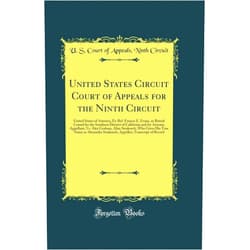 Ninth Circuit U. S. Court of Appeals United States Circuit Court of Appeals for the Ninth Circuit: United States of America, Ex-Rel. Francis E. Evans, as British Consul for the Southern District of California and for Arizona, Appellant,