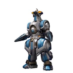 TAMASHII NATIONS - Godzilla vs. SpaceGodzilla - M.O.G.E.R.A. G Force Storage Dock Sally Ver., Bandai Spirits S.H.MonsterArts Action Figure
