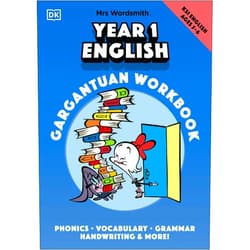 Mrs. Wordsmith Mrs Wordsmith Year 1 English Gargantuan Workbook, Ages 5-6 (Key Stage 1): Phonics, Vocabulary, Handwriting, Grammar, And More!