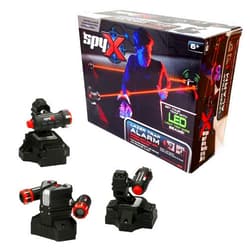 SpyX / Lazer Trap Alarm – Safe Laser Alarm Toy for Spy Kids to Protect Stuffs. Invisible Infrared Beam Spy Gadget for Kids. Motion Sensor/Detector Toy for Boys & Girls