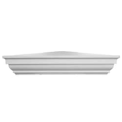 ArchitecturalDepot.com Peaked Newel Post Cap for 12