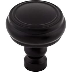 Top Knobs Brixton Rimmed Cabinet Knob - 1 1/4