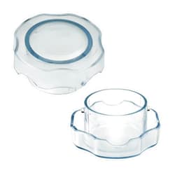 Opzour 2 Packs Lid Plug Replacement Part for Vitamix 64oz Low Profile Container, Pro 750 Model, VM0158, VM0103, 7500 Series, Fits for Vitamix 300 Professional Series