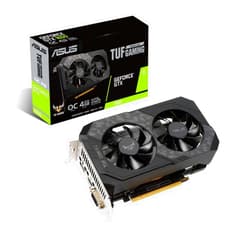 ASUS GEFORCE GTX 1650 TUF Gaming OC Edition 4GB GDDR6 TUF-GTX1650-O4GD6-P-GAMING Video Card