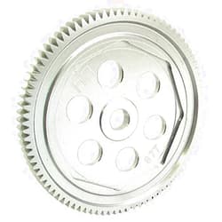 Hot Racing SCT887H 87t 48p Hard Anodized Aluminum Spur Gear Asc