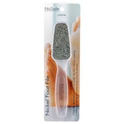 NuSole Professional NuSole Nickel Callus Foot File Coarse