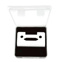 Cosyonall 2-Hole Clipper Ceramic Blade Cutter Cordless Replacement #2161-for Magic Clip Senior Sterling Five Star-White Ceramic Blade Cutter-Upgrade